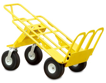 American Cart Multi Mover Hand Truck with Swivel Rear Wheels